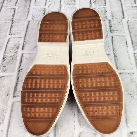 Cole Haan Go To Oxford Men Size 11.5 M Plain Toe Dress Brown Casual Comfort Shoe - Picture 8 of 10